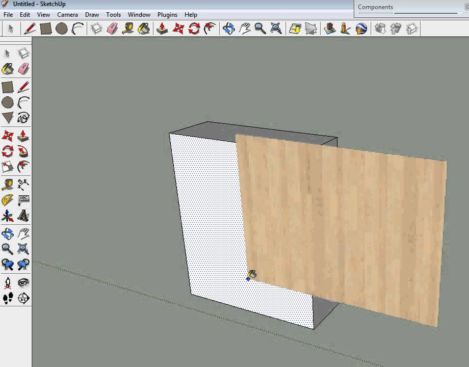 sketchup not a solid